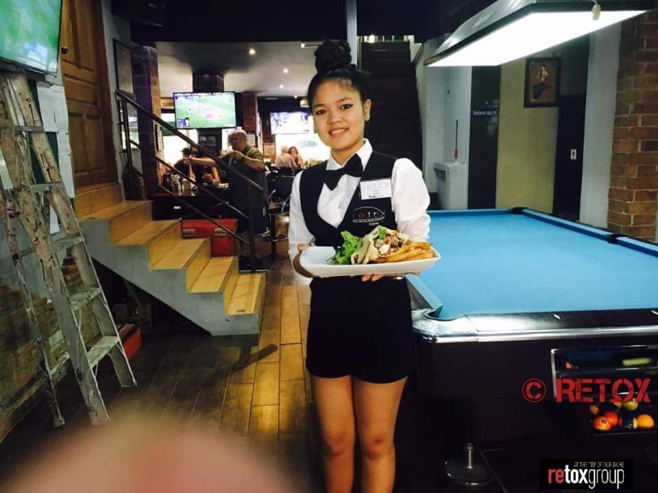 Retox Hotel Pattaya Exterior foto
